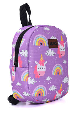 Wia Eğlenceli Baskı Tek Bölmeli Kreş Çanta - 43