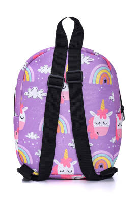 Wia Eğlenceli Baskı Tek Bölmeli Kreş Çanta - 44