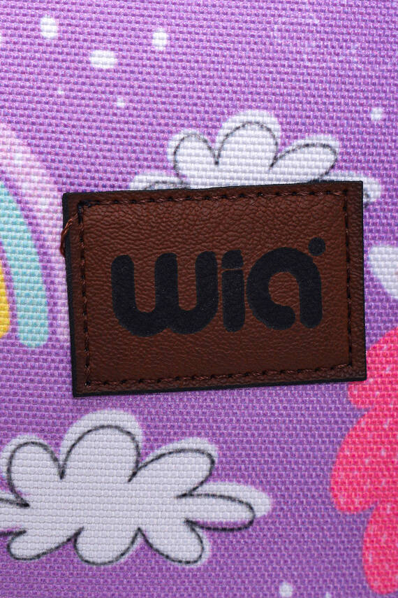 Wia Eğlenceli Baskı Tek Bölmeli Kreş Çanta - 45