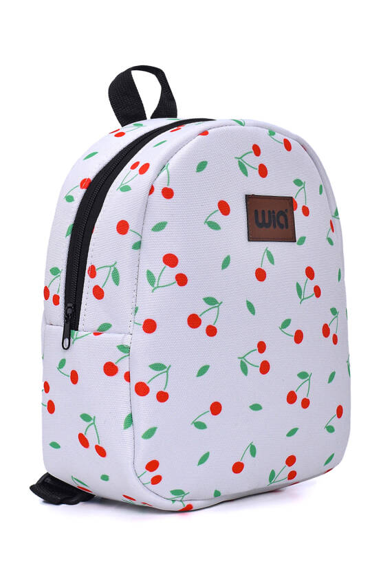 Wia Eğlenceli Baskı Tek Bölmeli Kreş Çanta - 47