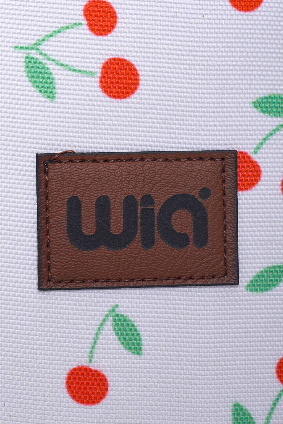 Wia Eğlenceli Baskı Tek Bölmeli Kreş Çanta - 49