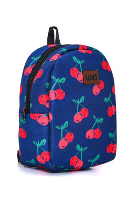 Wia Eğlenceli Baskı Tek Bölmeli Kreş Çanta - 51