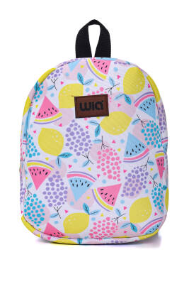 Wia Eğlenceli Baskı Tek Bölmeli Kreş Çanta - 54