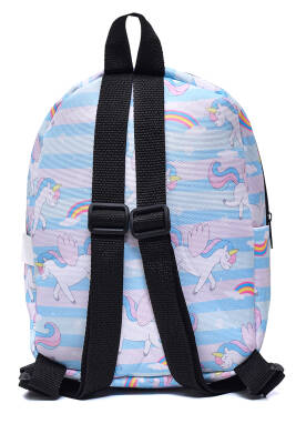 Wia Eğlenceli Baskı Tek Bölmeli Kreş Çanta - 61