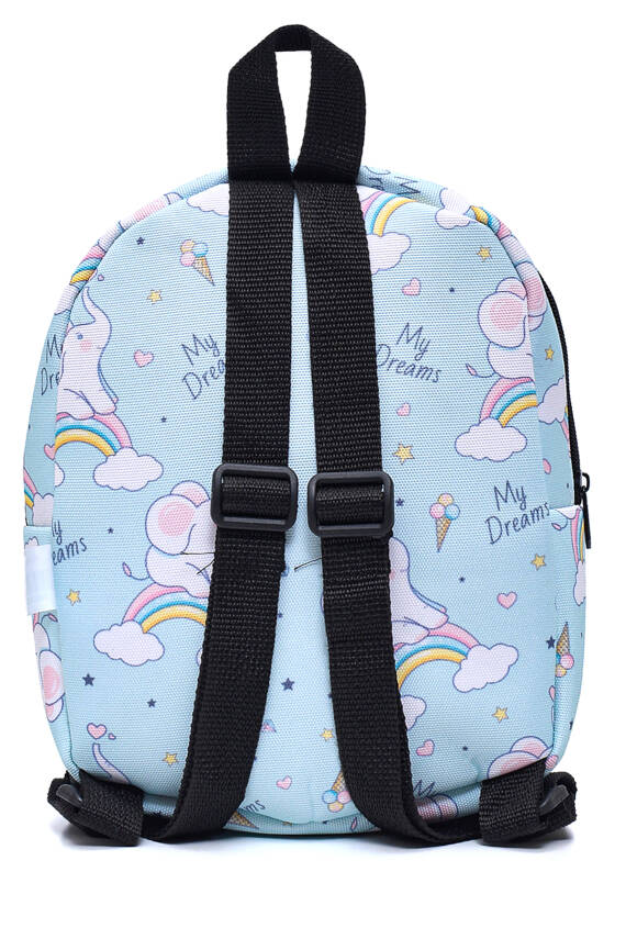 Wia Eğlenceli Baskı Tek Bölmeli Kreş Çanta - 69