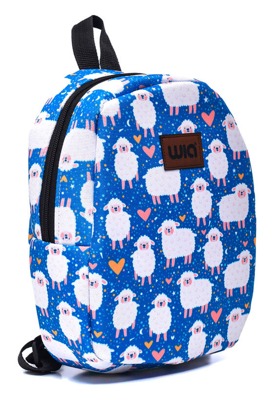 Wia Eğlenceli Baskı Tek Bölmeli Kreş Çanta - 71