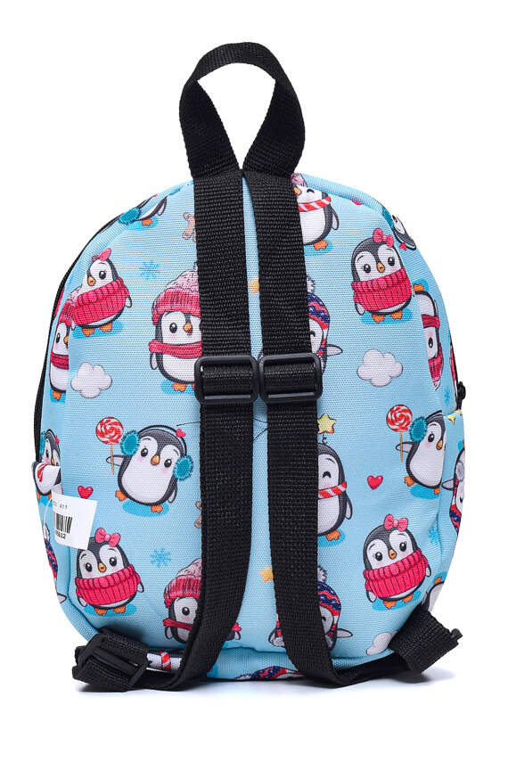 Wia Eğlenceli Baskı Tek Bölmeli Kreş Çanta - 80