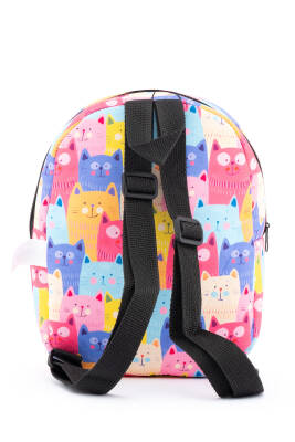 Wia Eğlenceli Baskı Tek Bölmeli Kreş Çanta - 92