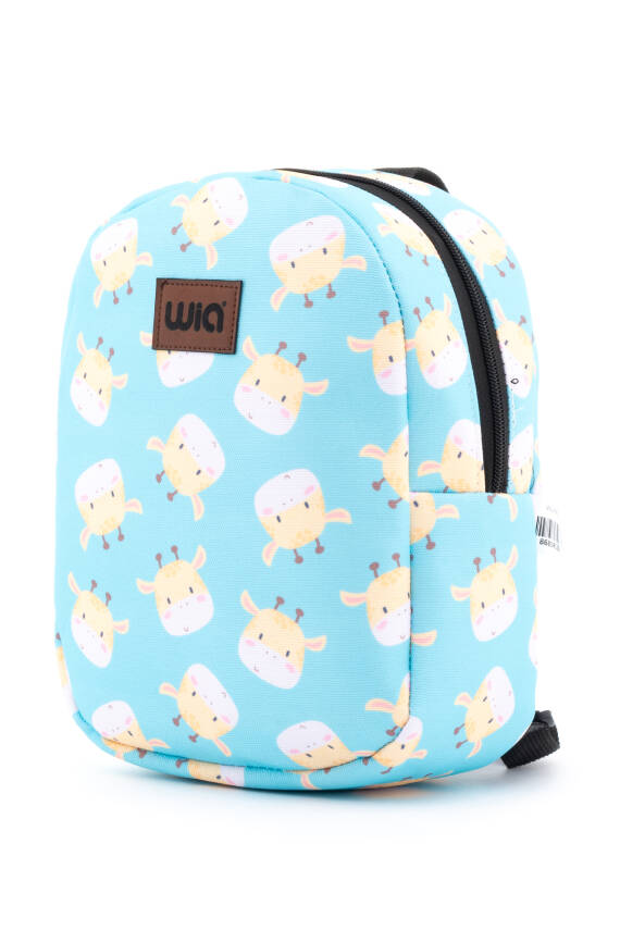 Wia Eğlenceli Baskı Tek Bölmeli Kreş Çanta - 245