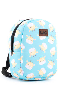 Wia Eğlenceli Baskı Tek Bölmeli Kreş Çanta - 246