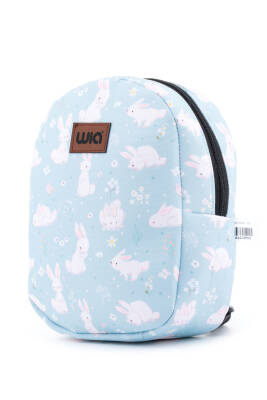 Wia Eğlenceli Baskı Tek Bölmeli Kreş Çanta - 251