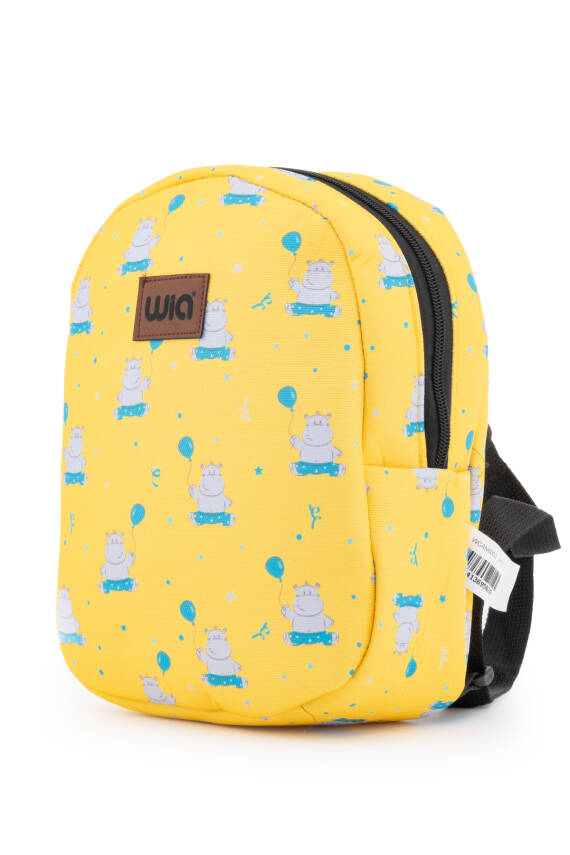 Wia Eğlenceli Baskı Tek Bölmeli Kreş Çanta - 256