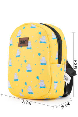 Wia Eğlenceli Baskı Tek Bölmeli Kreş Çanta - 260