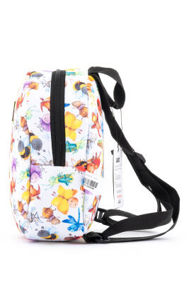 Wia Eğlenceli Baskı Tek Bölmeli Kreş Çanta - 264