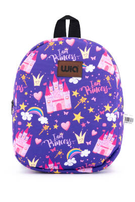 Wia Eğlenceli Baskı Tek Bölmeli Kreş Çanta - 236