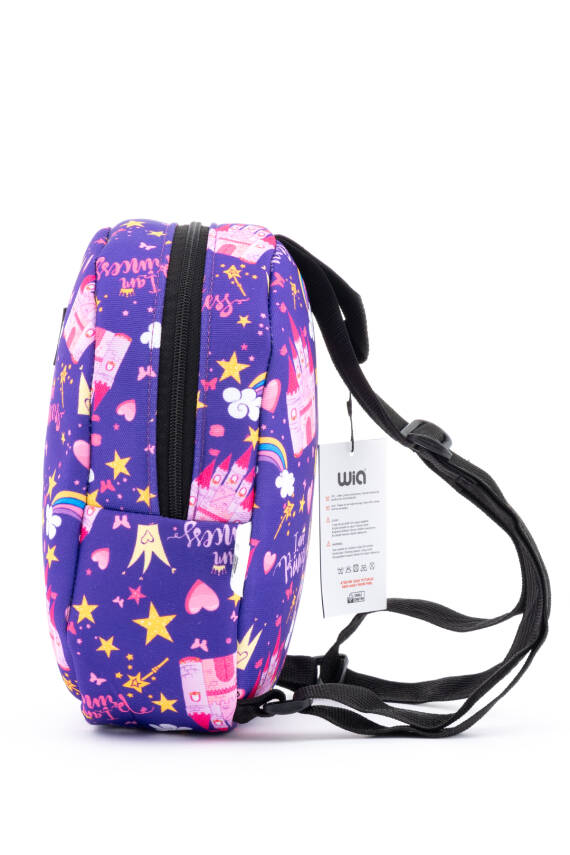 Wia Eğlenceli Baskı Tek Bölmeli Kreş Çanta - 233