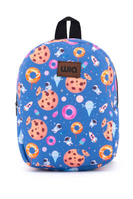Wia Eğlenceli Baskı Tek Bölmeli Kreş Çanta - 230