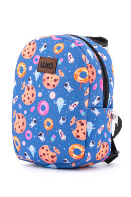 Wia Eğlenceli Baskı Tek Bölmeli Kreş Çanta - 229