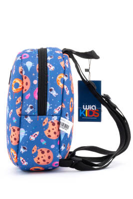 Wia Eğlenceli Baskı Tek Bölmeli Kreş Çanta - 227