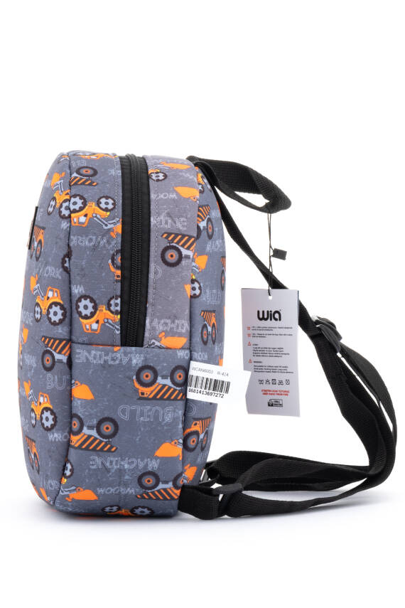 Wia Eğlenceli Baskı Tek Bölmeli Kreş Çanta - 221