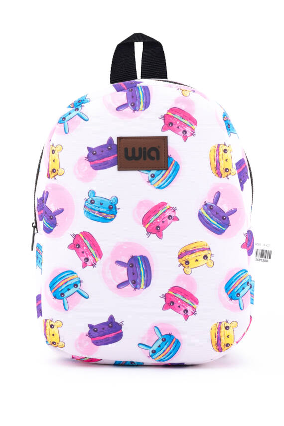 Wia Eğlenceli Baskı Tek Bölmeli Kreş Çanta - 213