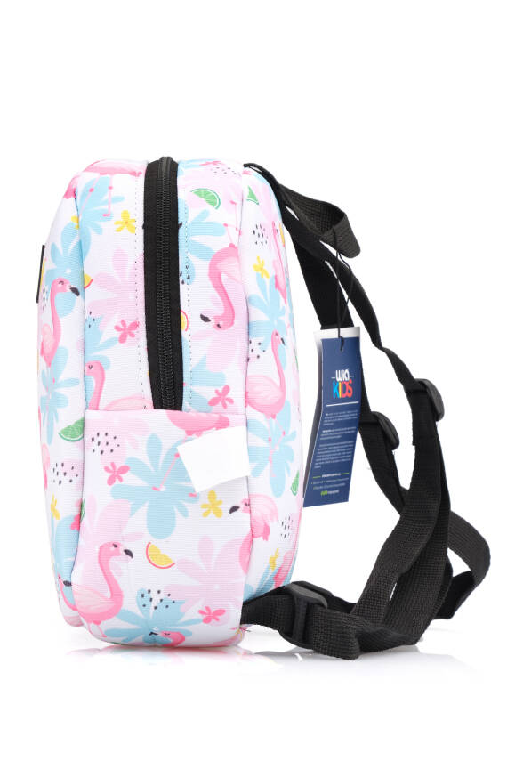 Wia Eğlenceli Baskı Tek Bölmeli Kreş Çanta - 200