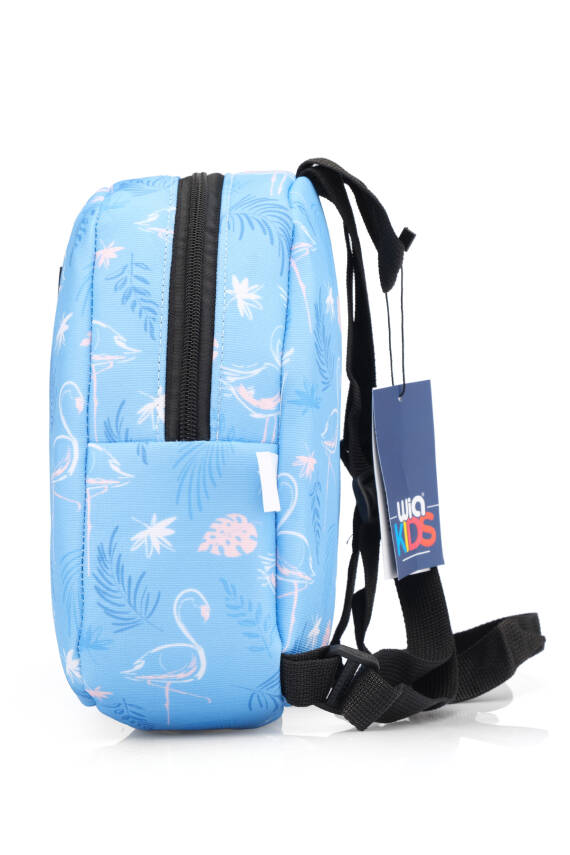 Wia Eğlenceli Baskı Tek Bölmeli Kreş Çanta - 136