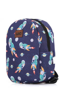 Wia Eğlenceli Baskı Tek Bölmeli Kreş Çanta - 140