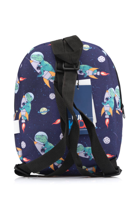 Wia Eğlenceli Baskı Tek Bölmeli Kreş Çanta - 189