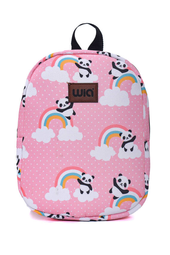 Wia Eğlenceli Baskı Tek Bölmeli Kreş Çanta - 179