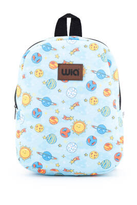 Wia Eğlenceli Baskı Tek Bölmeli Kreş Çanta - 162