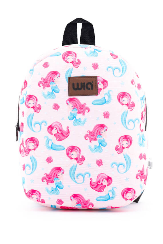 Wia Eğlenceli Baskı Tek Bölmeli Kreş Çanta - 148