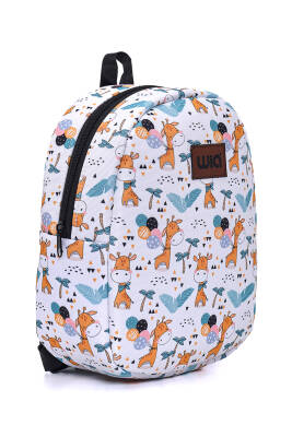 Wia Eğlenceli Baskı Tek Bölmeli Kreş Çanta - Wia