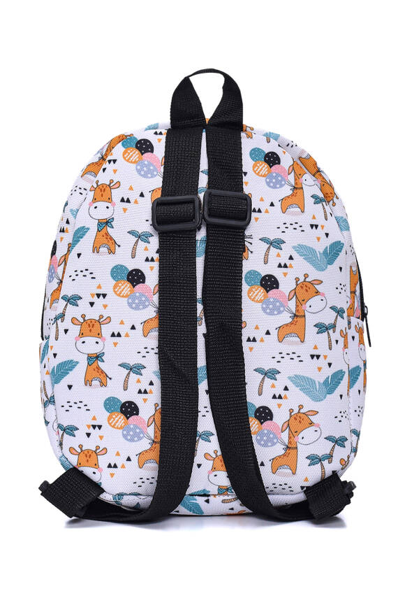 Wia Eğlenceli Baskı Tek Bölmeli Kreş Çanta - 4