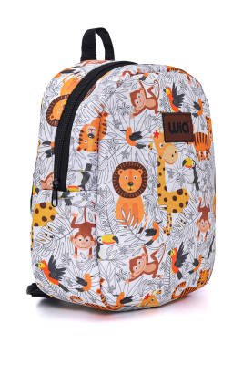 Wia Eğlenceli Baskı Tek Bölmeli Kreş Çanta - 11