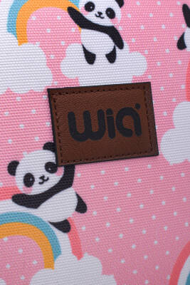 Wia Eğlenceli Baskı Tek Bölmeli Kreş Çanta - 33