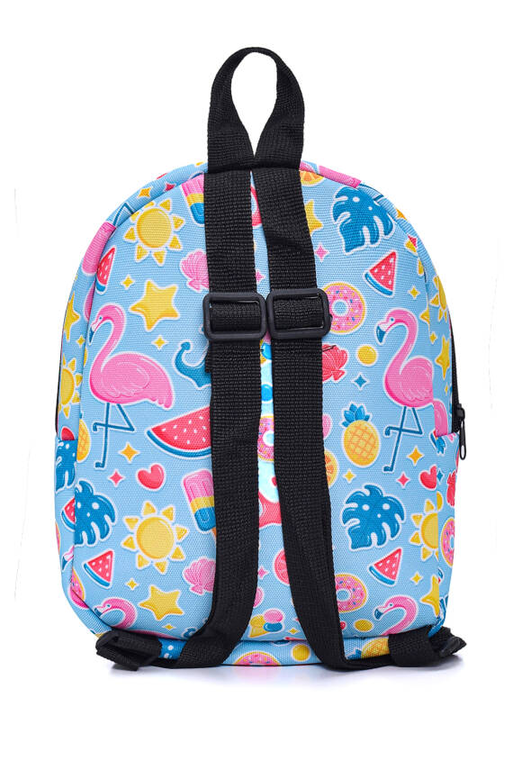 Wia Eğlenceli Baskı Tek Bölmeli Kreş Çanta - 36