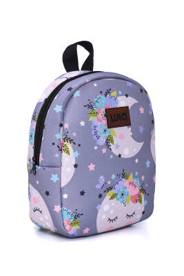 Wia Eğlenceli Baskı Tek Bölmeli Kreş Çanta - 39