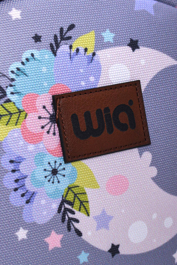 Wia Eğlenceli Baskı Tek Bölmeli Kreş Çanta - 41