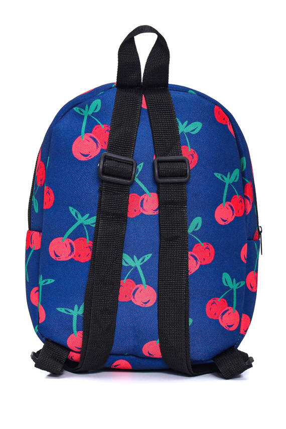 Wia Eğlenceli Baskı Tek Bölmeli Kreş Çanta - 52