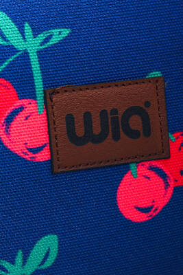 Wia Eğlenceli Baskı Tek Bölmeli Kreş Çanta - 53