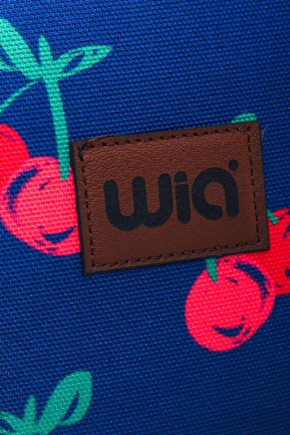 Wia Eğlenceli Baskı Tek Bölmeli Kreş Çanta - 53