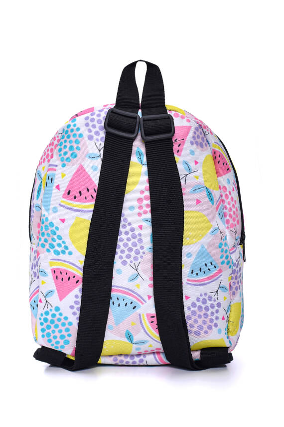 Wia Eğlenceli Baskı Tek Bölmeli Kreş Çanta - 56