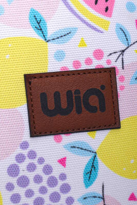 Wia Eğlenceli Baskı Tek Bölmeli Kreş Çanta - 57