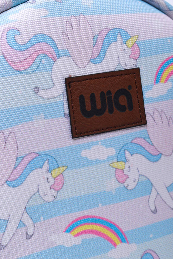 Wia Eğlenceli Baskı Tek Bölmeli Kreş Çanta - 60