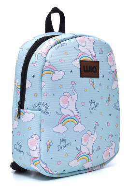 Wia Eğlenceli Baskı Tek Bölmeli Kreş Çanta - 67