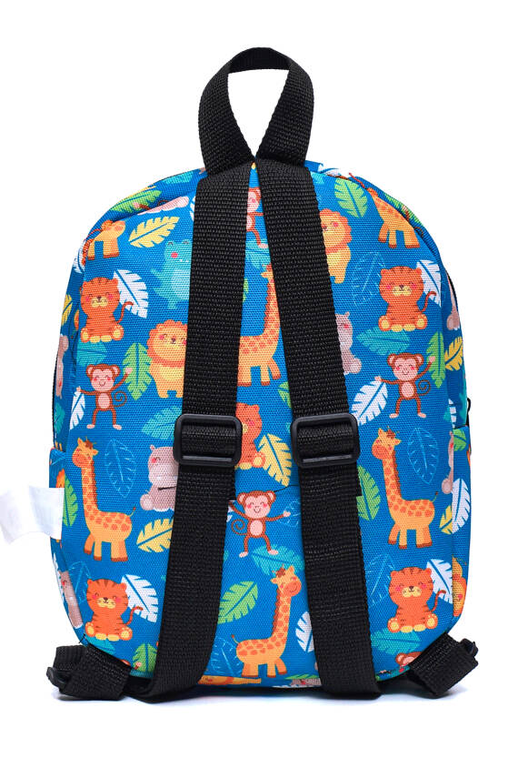 Wia Eğlenceli Baskı Tek Bölmeli Kreş Çanta - 77