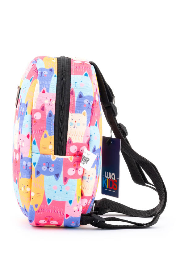 Wia Eğlenceli Baskı Tek Bölmeli Kreş Çanta - 91
