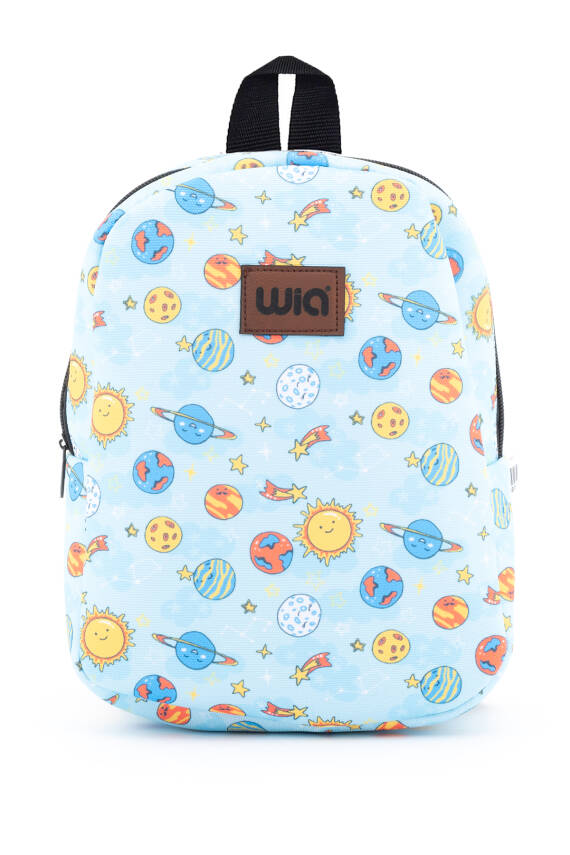 Wia Eğlenceli Baskı Tek Bölmeli Kreş Çanta - 94