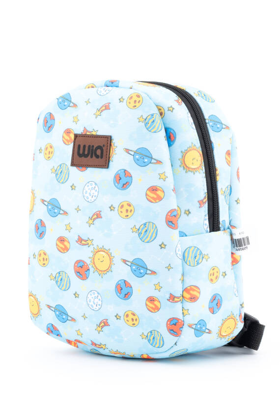 Wia Eğlenceli Baskı Tek Bölmeli Kreş Çanta - 96